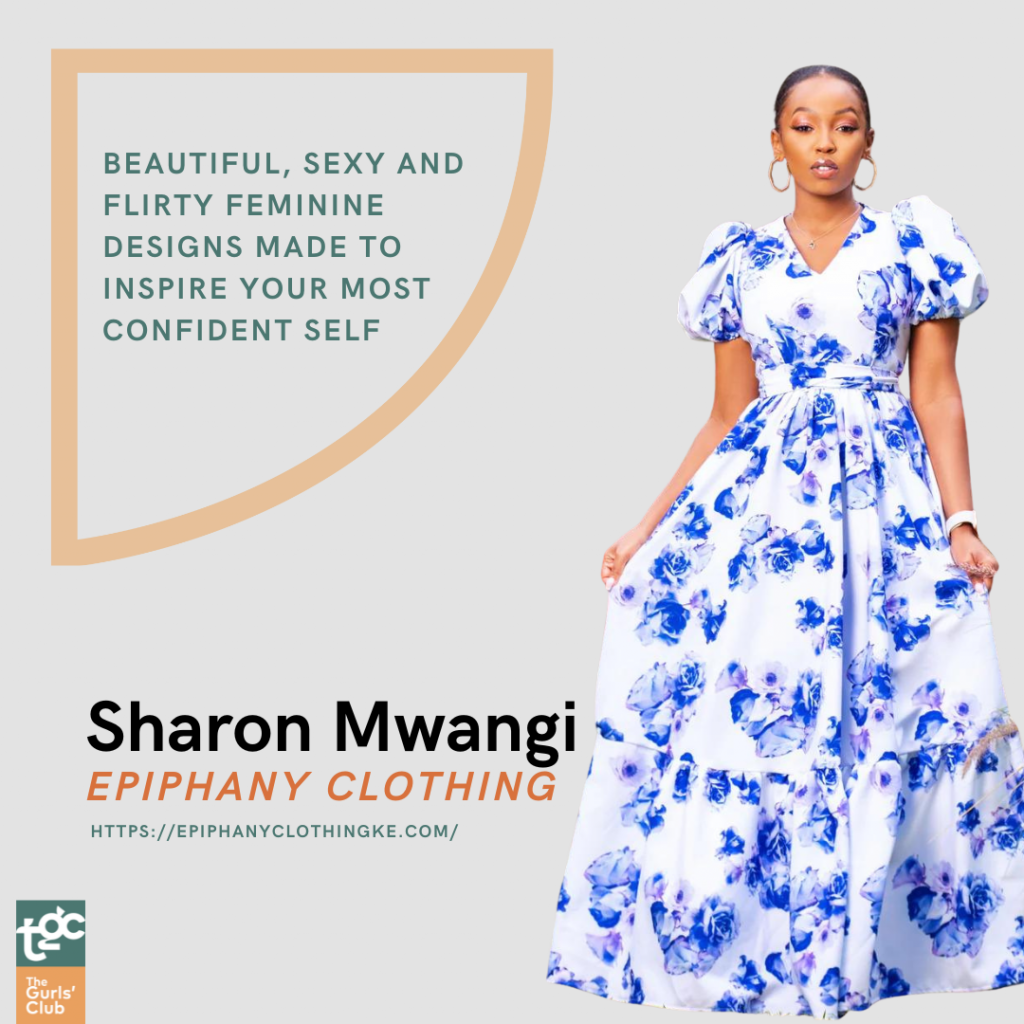 Sharon Mwangi, Epiphany Clothing