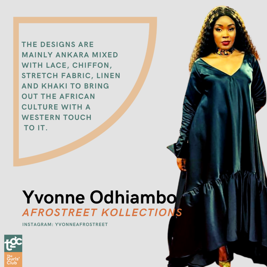 Yvonne Odhiambo AFROSTREET KOLLECTIONS