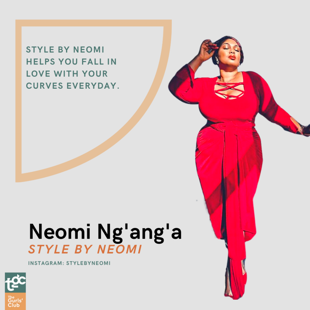 Neomi Ng'ang'a STYLE BY NEOMI