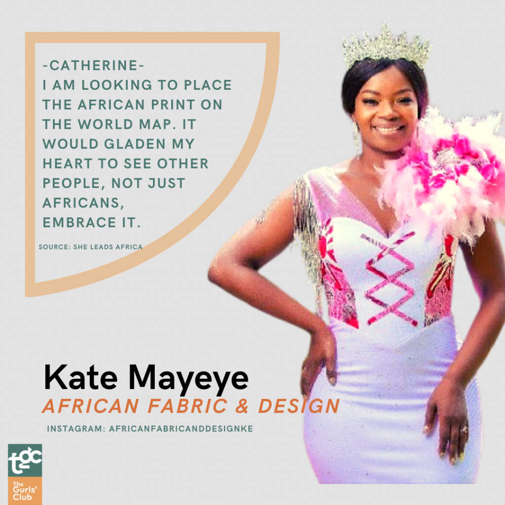 Kate Mayeye AFRICAN FABRIC & DESIGN