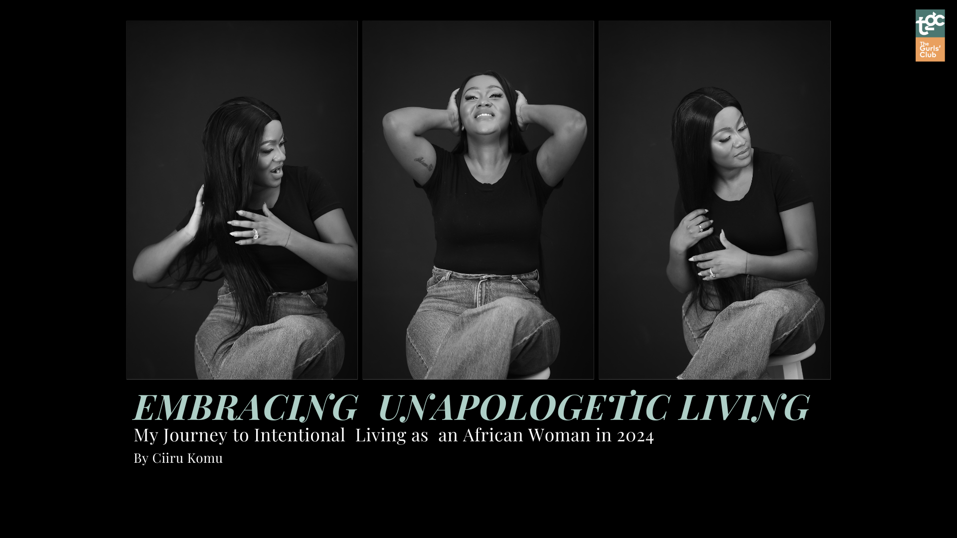 Unapologetic Living : Living Intentionally as a Busy African Woman